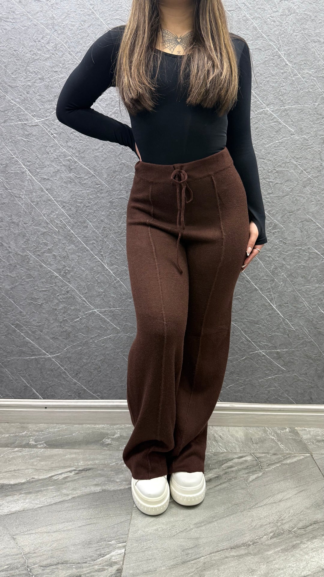 Pantalón lanilla Forrado