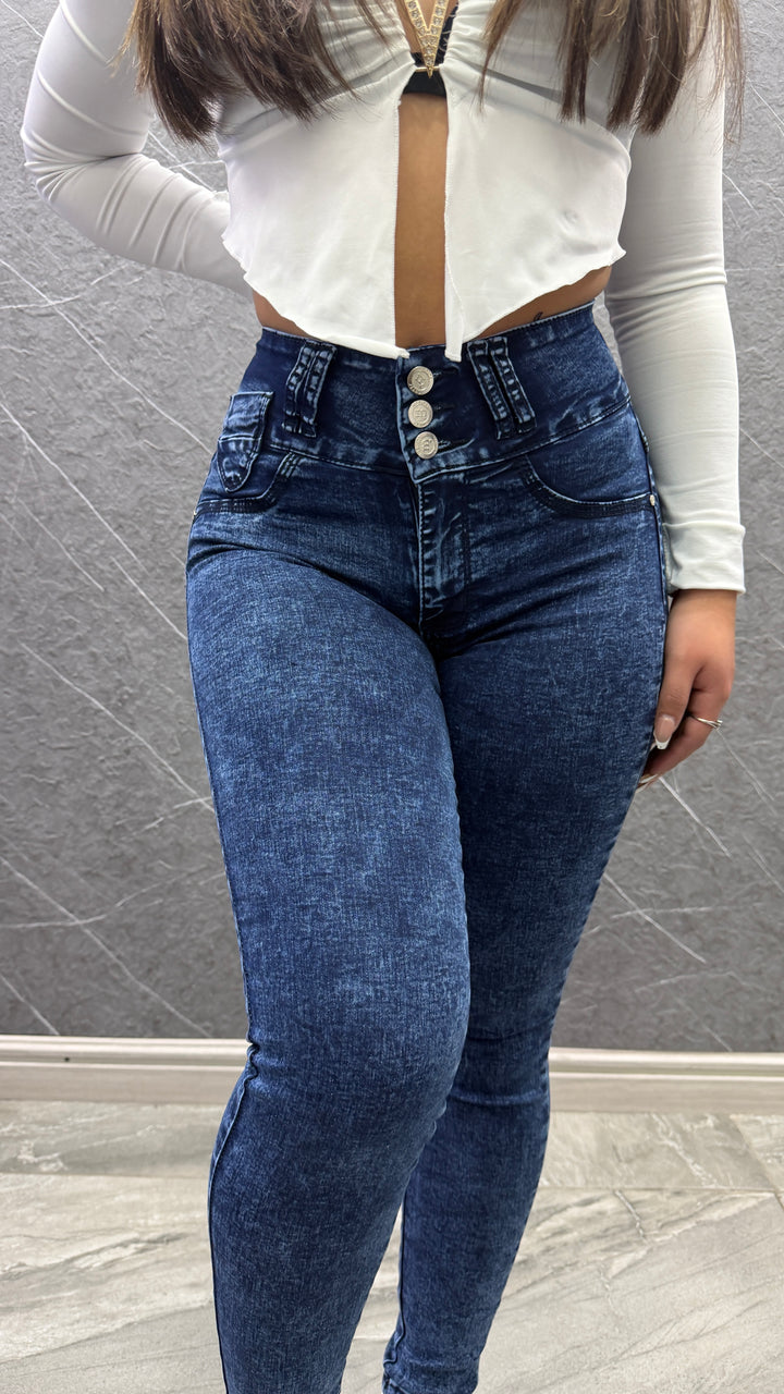 Jeans Skinny Elena 1057
