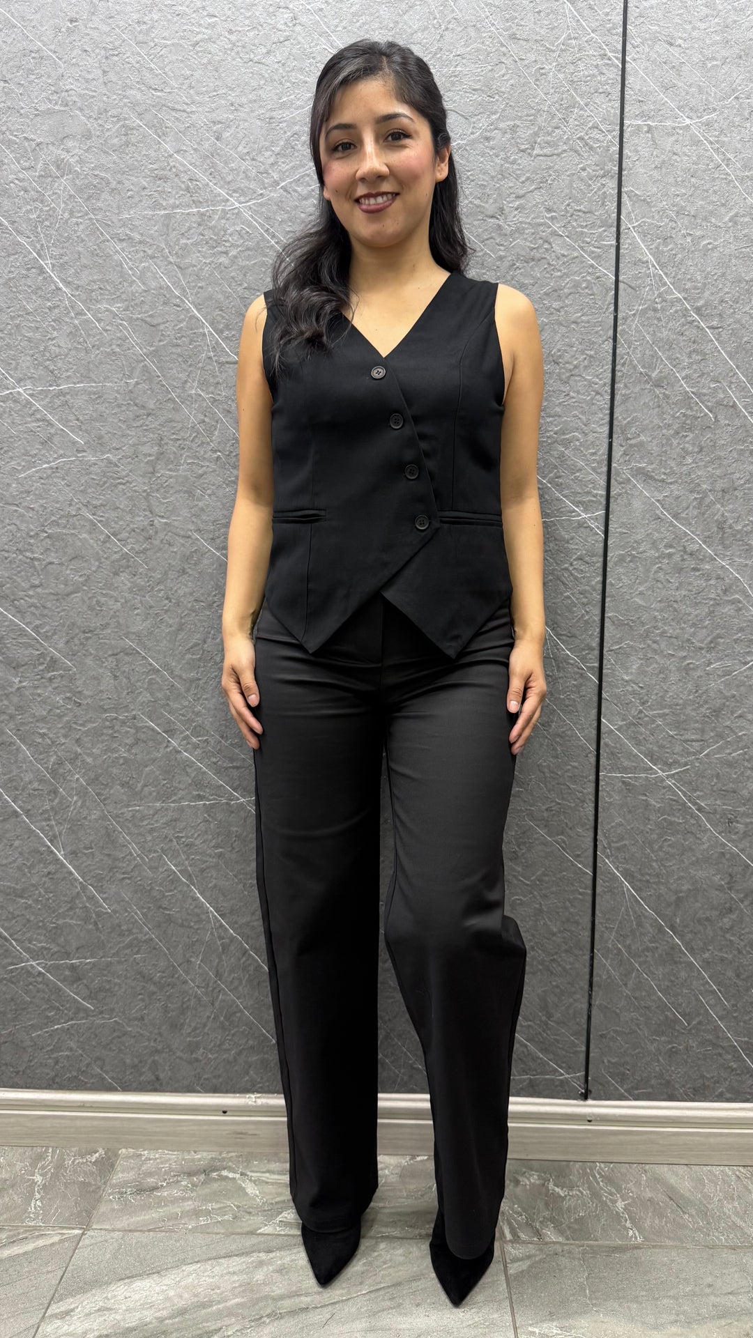 Gillete Tiffany Negro