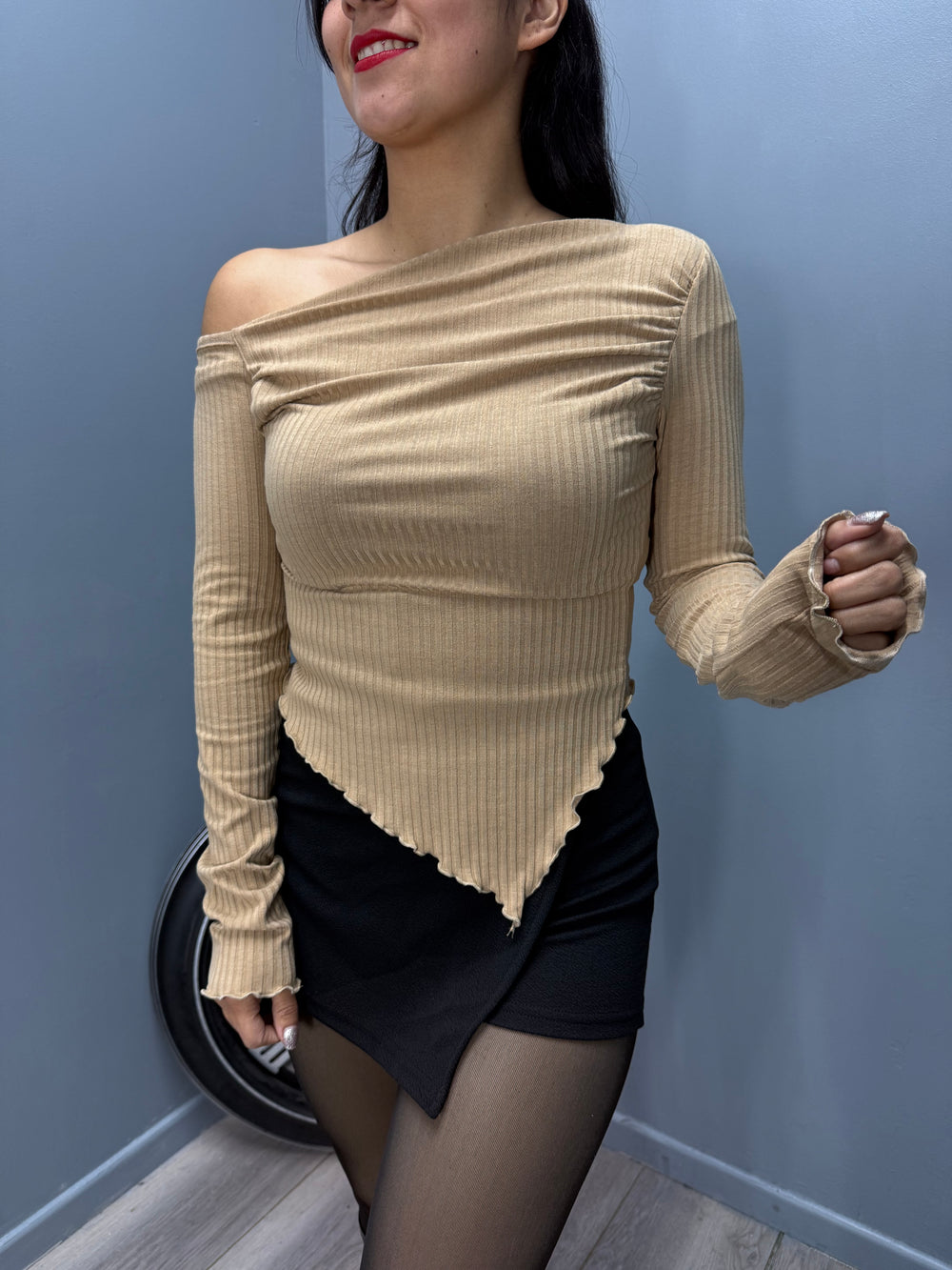 Polera C12 marrón - Standar - ibstore