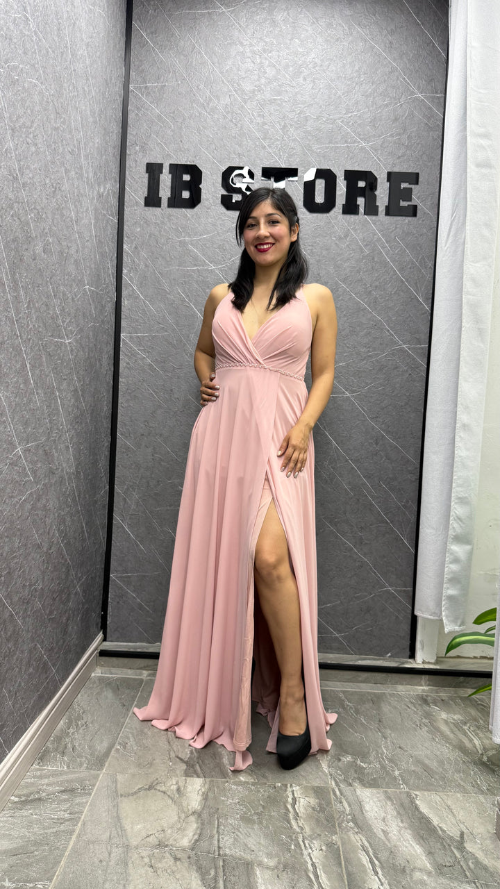 Vestido Antonieta rosado