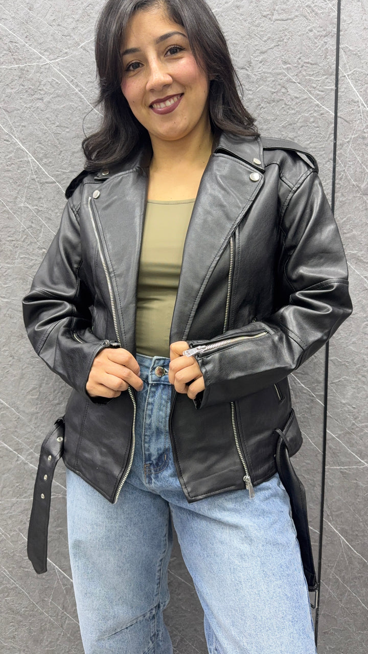 Chaqueta oversize Ameli