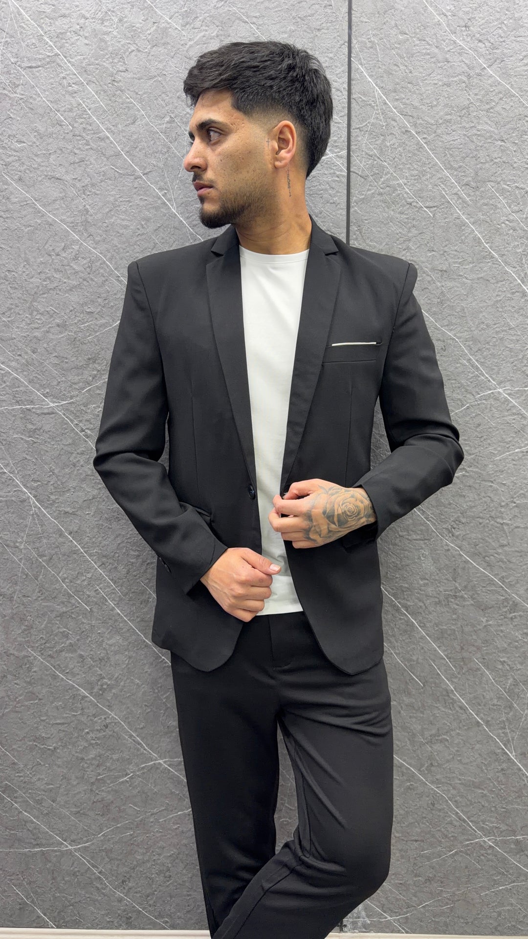 Blazer Negro