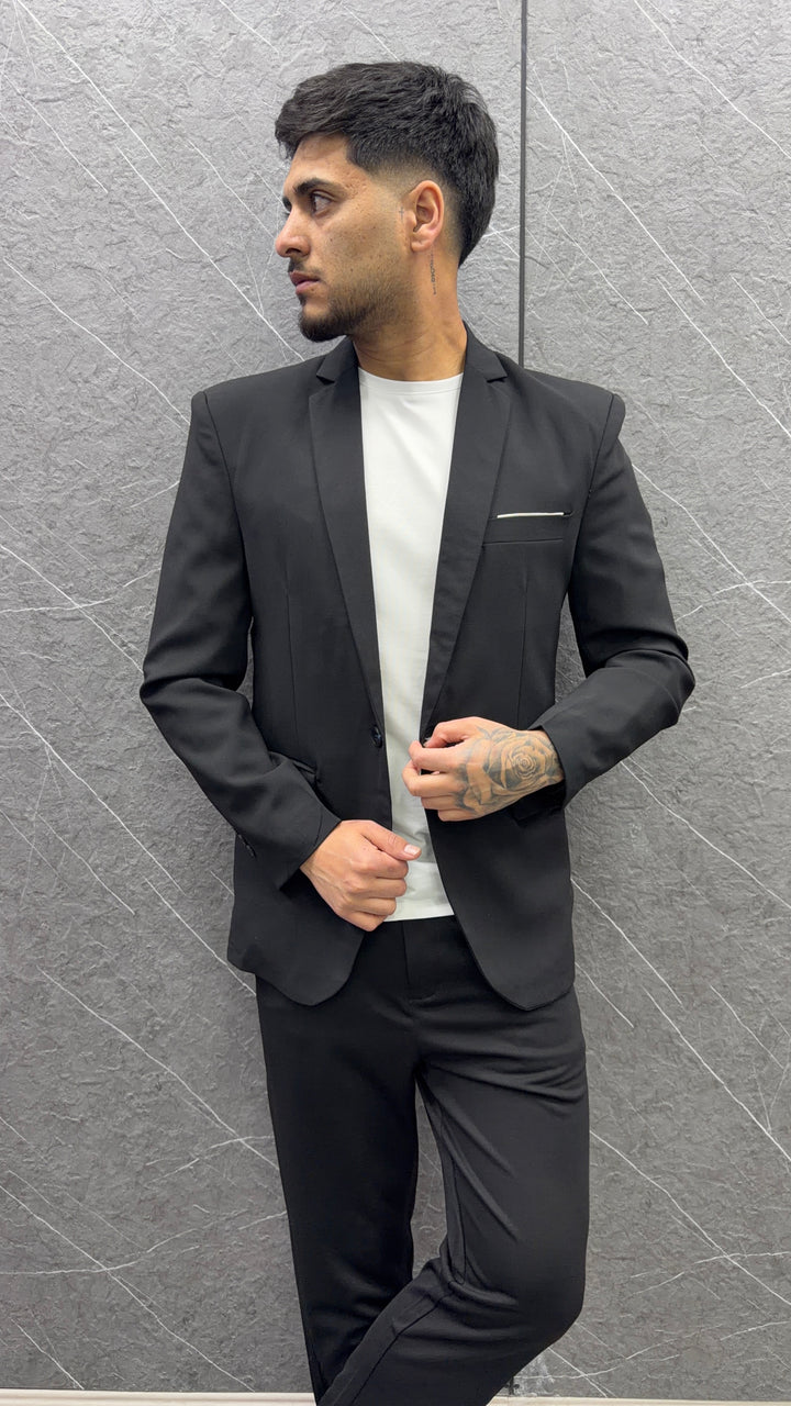 Blazer Negro
