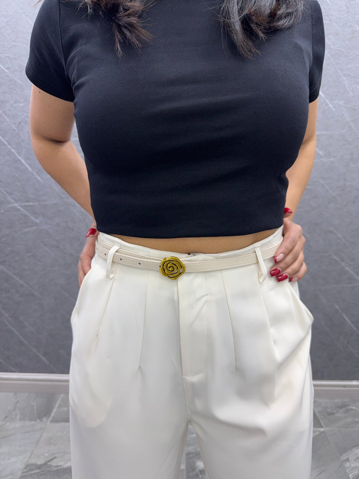 Pantalón Sastrero crudo