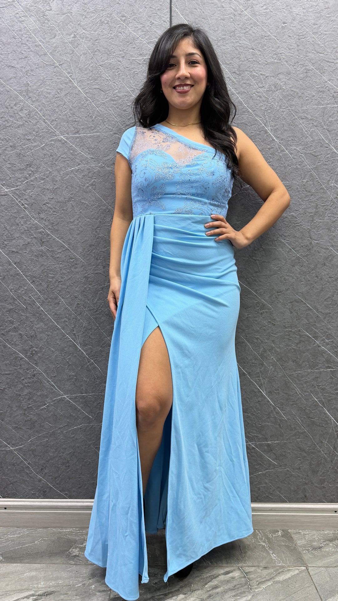 Vestido de gala Pascuala