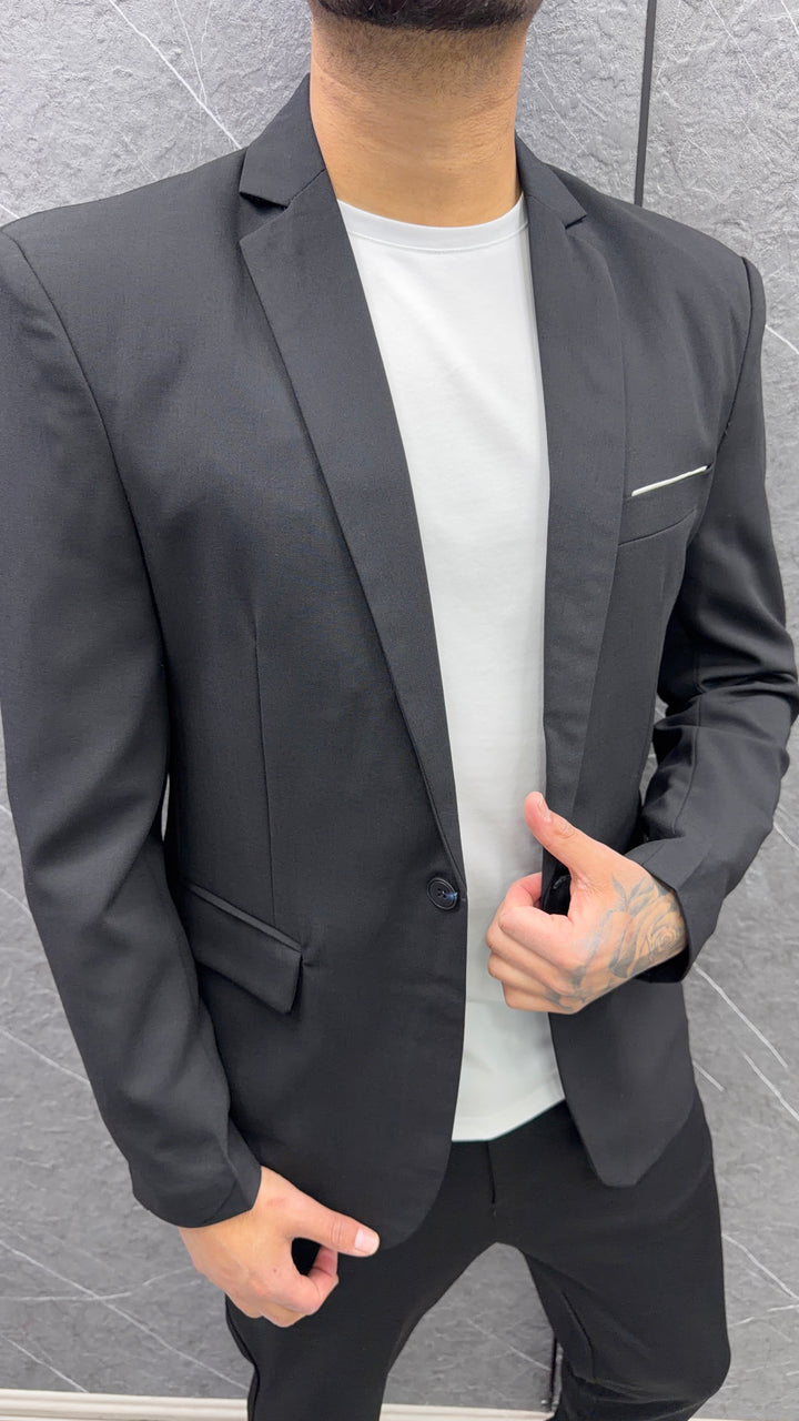 Blazer Negro