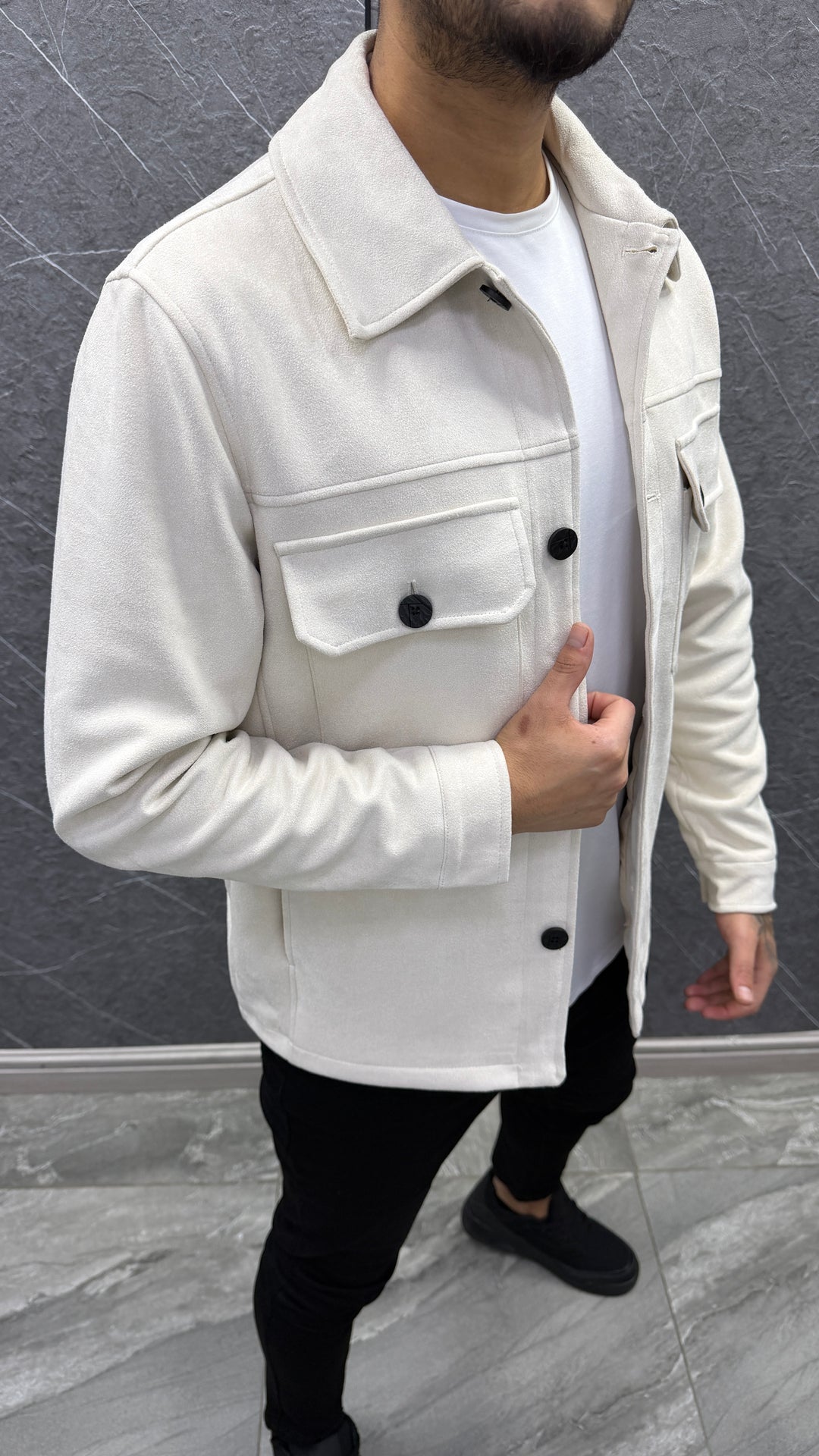 Sobrecamisa 97011 Beige
