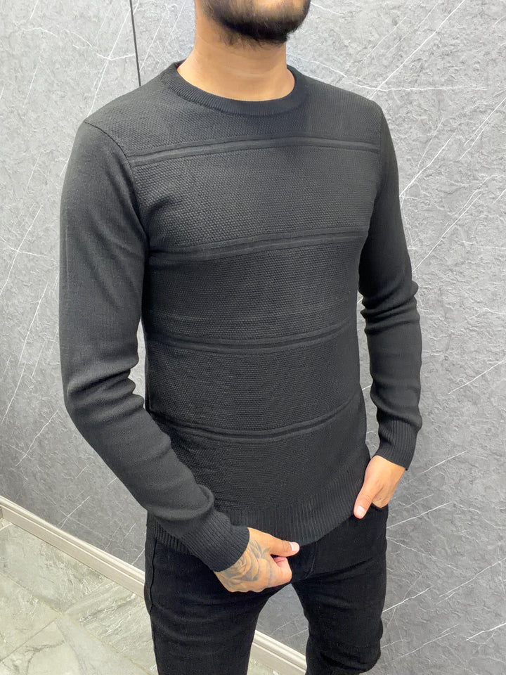 Sweater 197 Negro