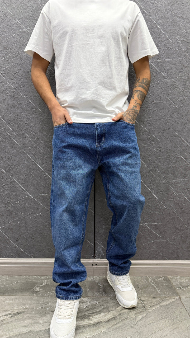 Jeans Loose Fit Azul 260 ibstore