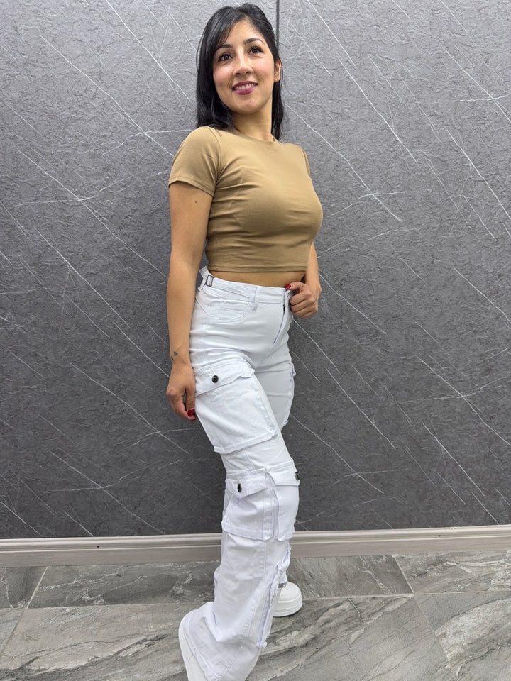 Jeans Cargo Tami