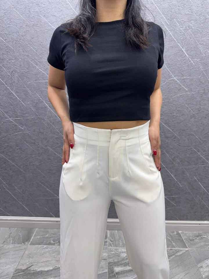 Pantalón Eloísa Crudo