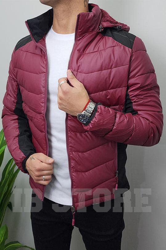 Chaqueta PUMORI Burdeo (1410)
