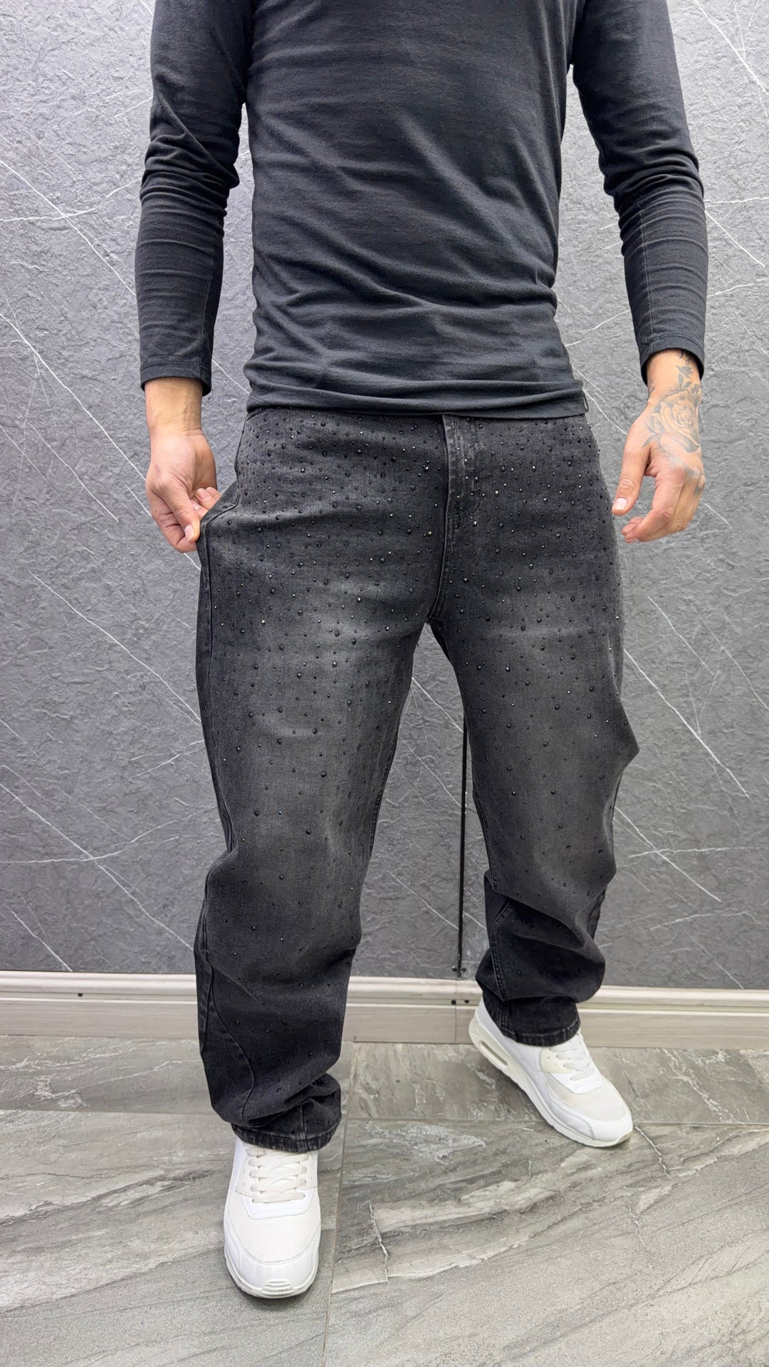 Jeans Cargo Osaka Brillo 007-1