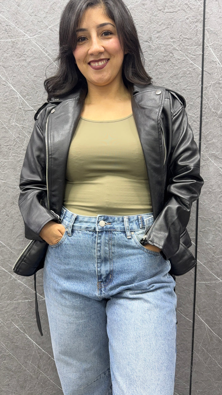 Chaqueta oversize Ameli