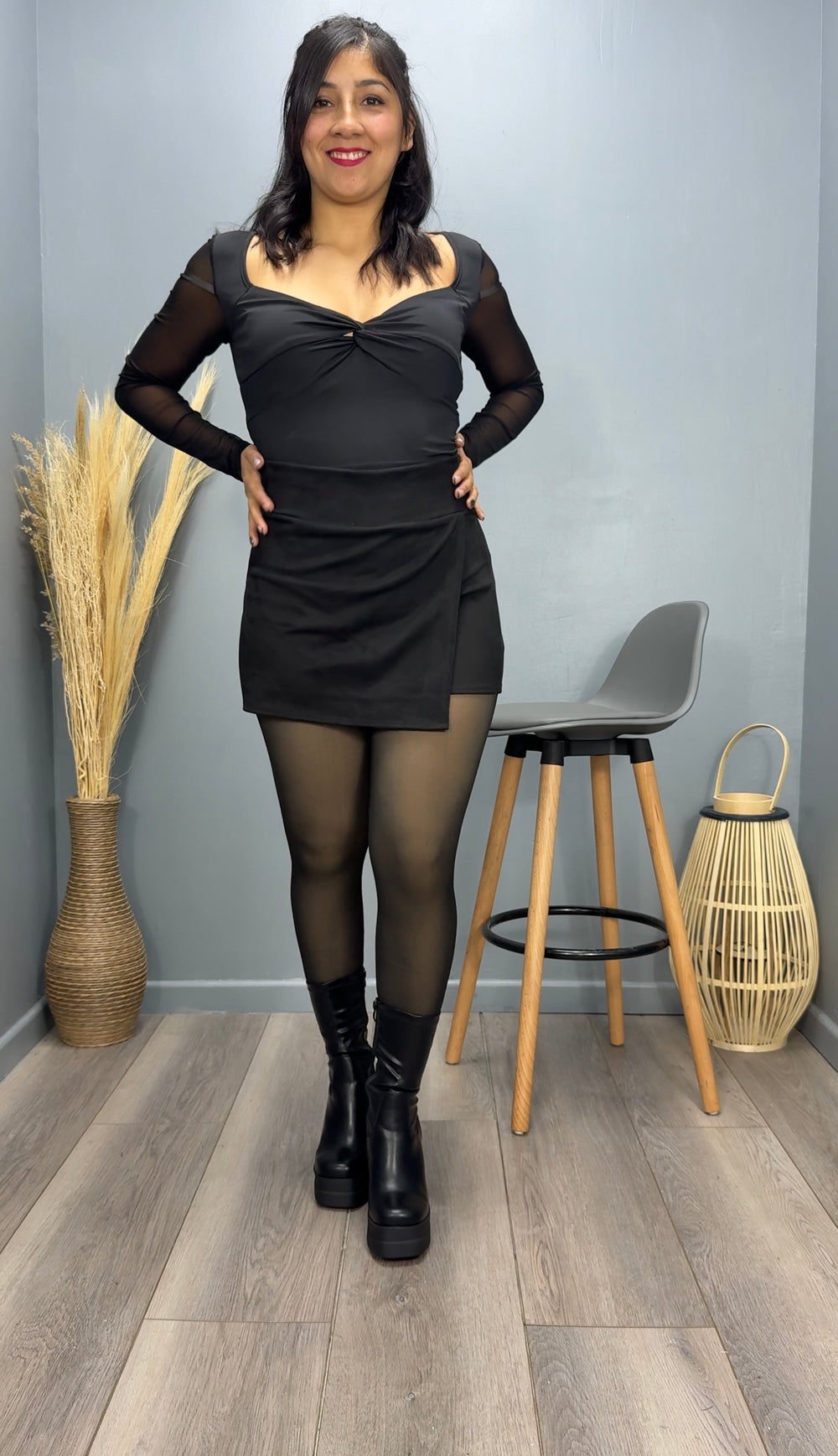 Falda short gamuza 01 - Standard - ibstore