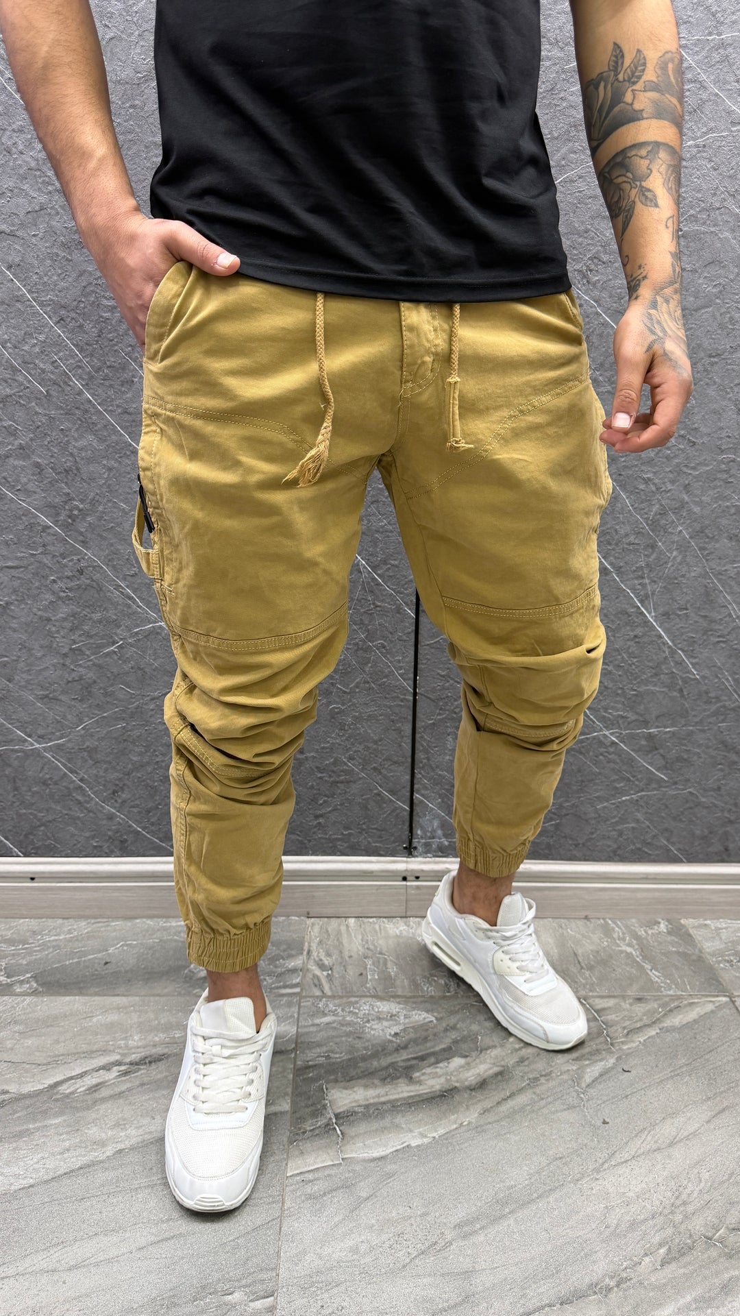 Jogger 1706 Mostaza (15)