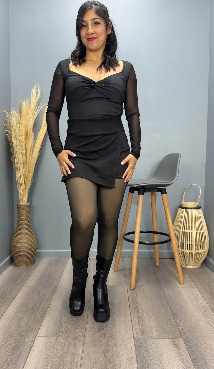 Falda short gamuza 01 - Standard - ibstore