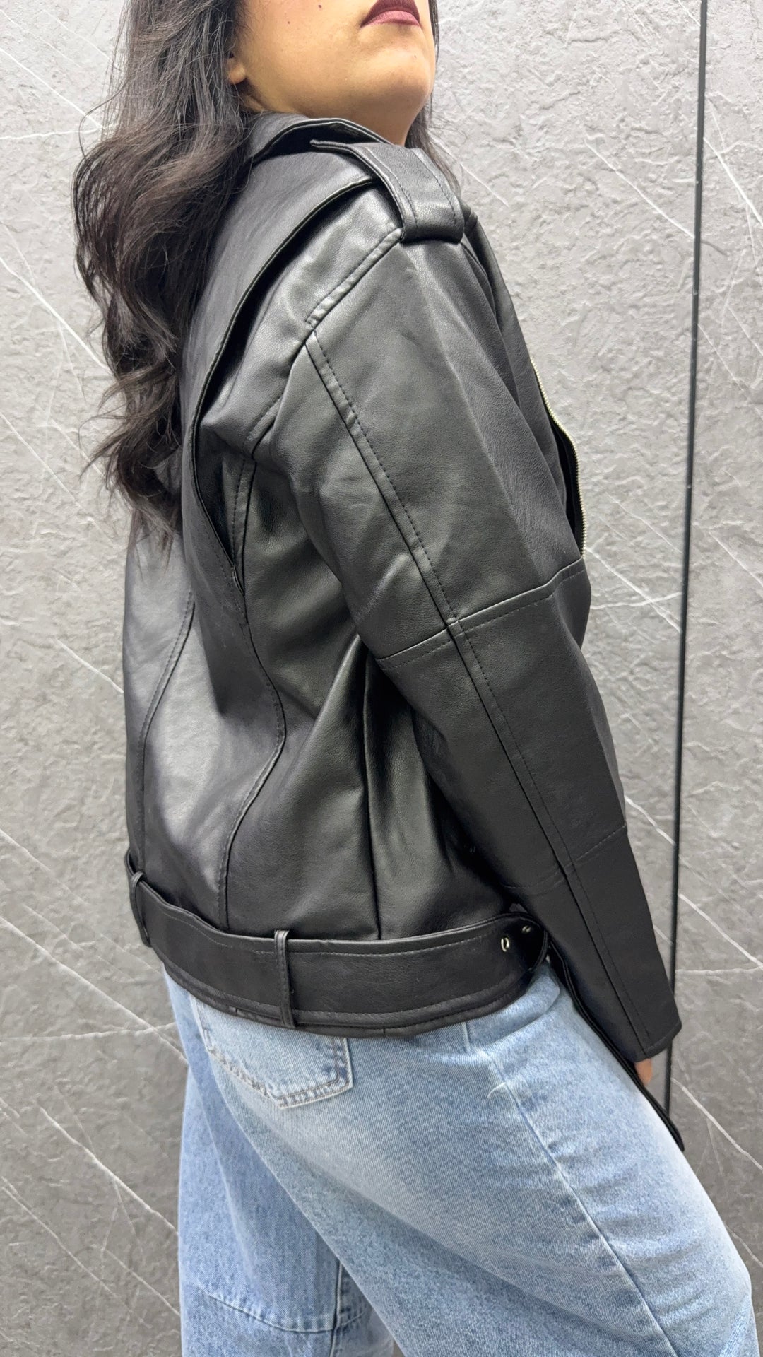 Chaqueta oversize Ameli