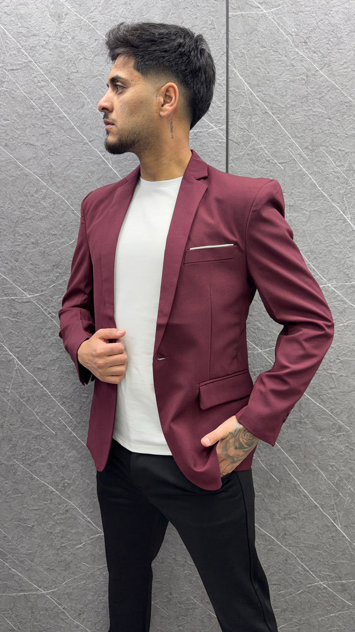 Blazer Burdeo