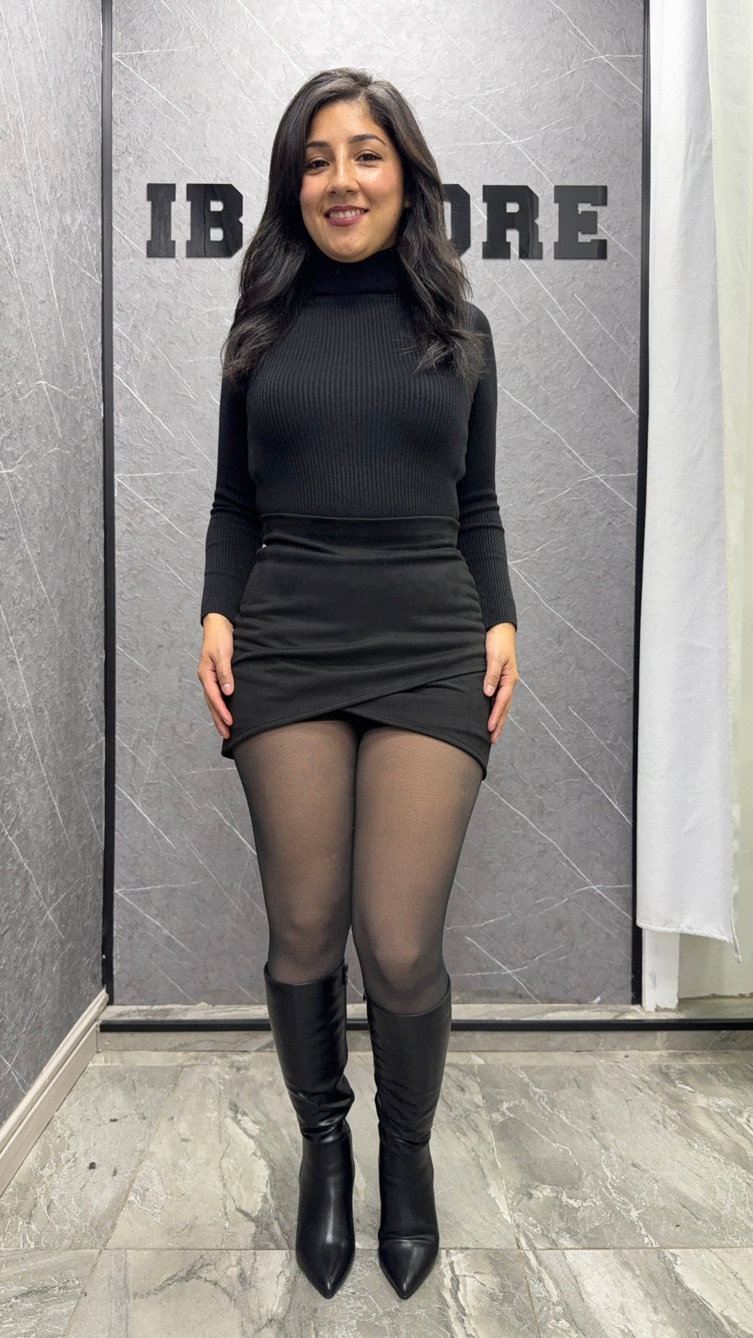 Falda Sami cruzada