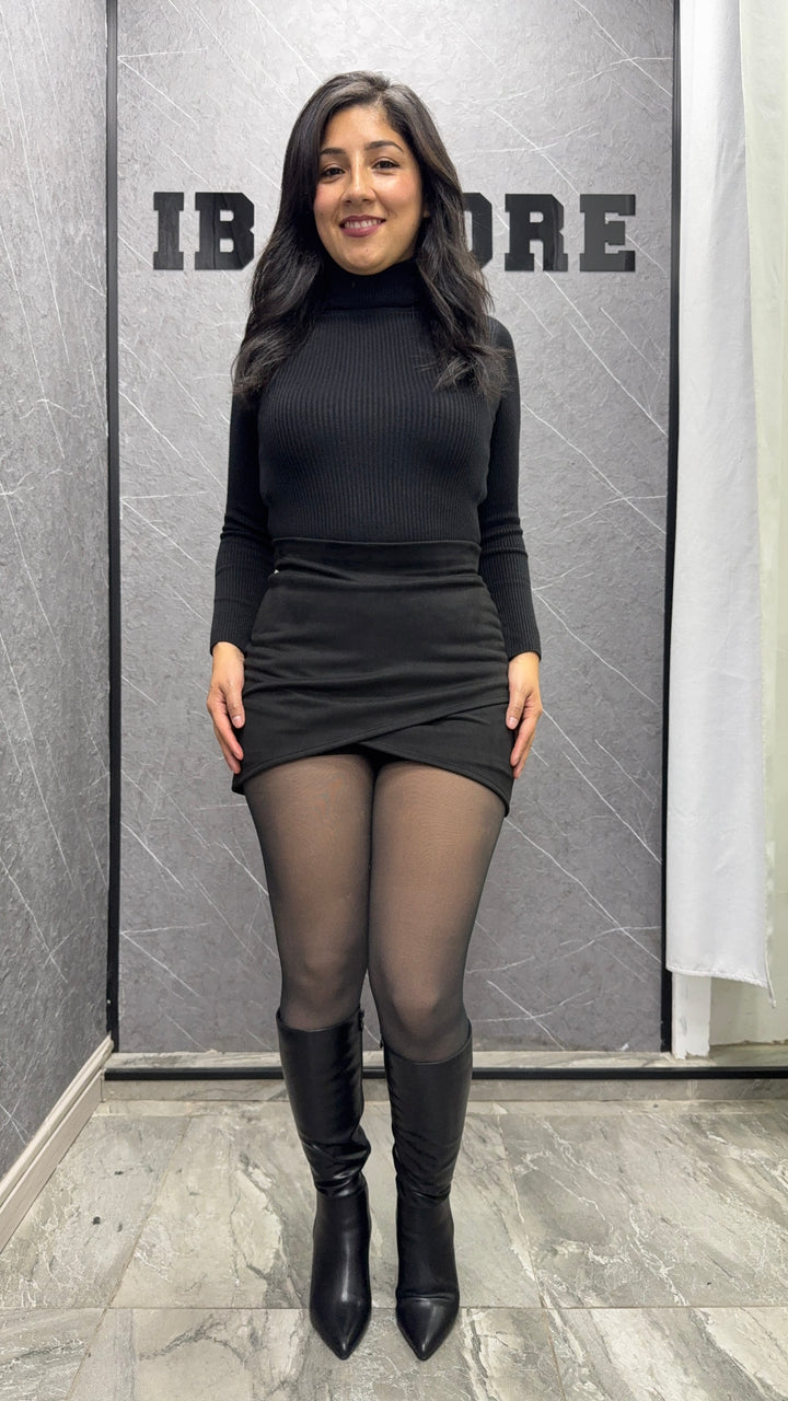 Falda Sami cruzada