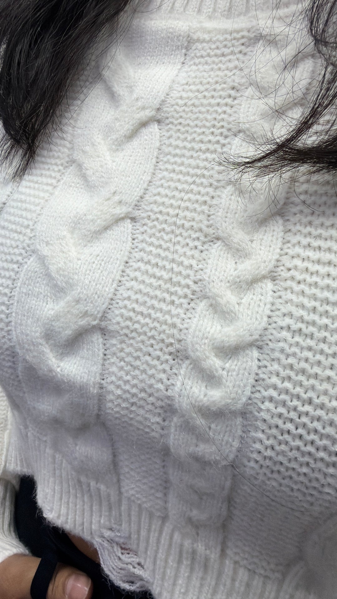 Chaleco Olivia blanco 012