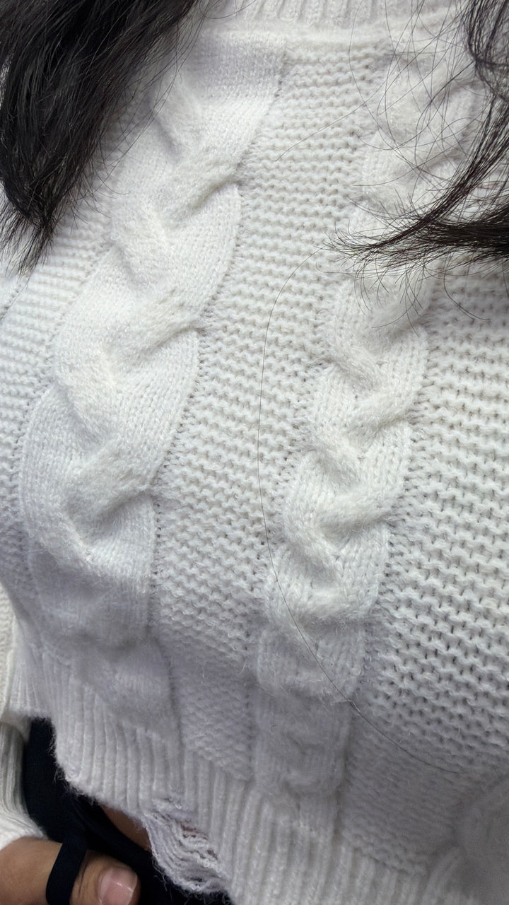 Chaleco Olivia blanco 012