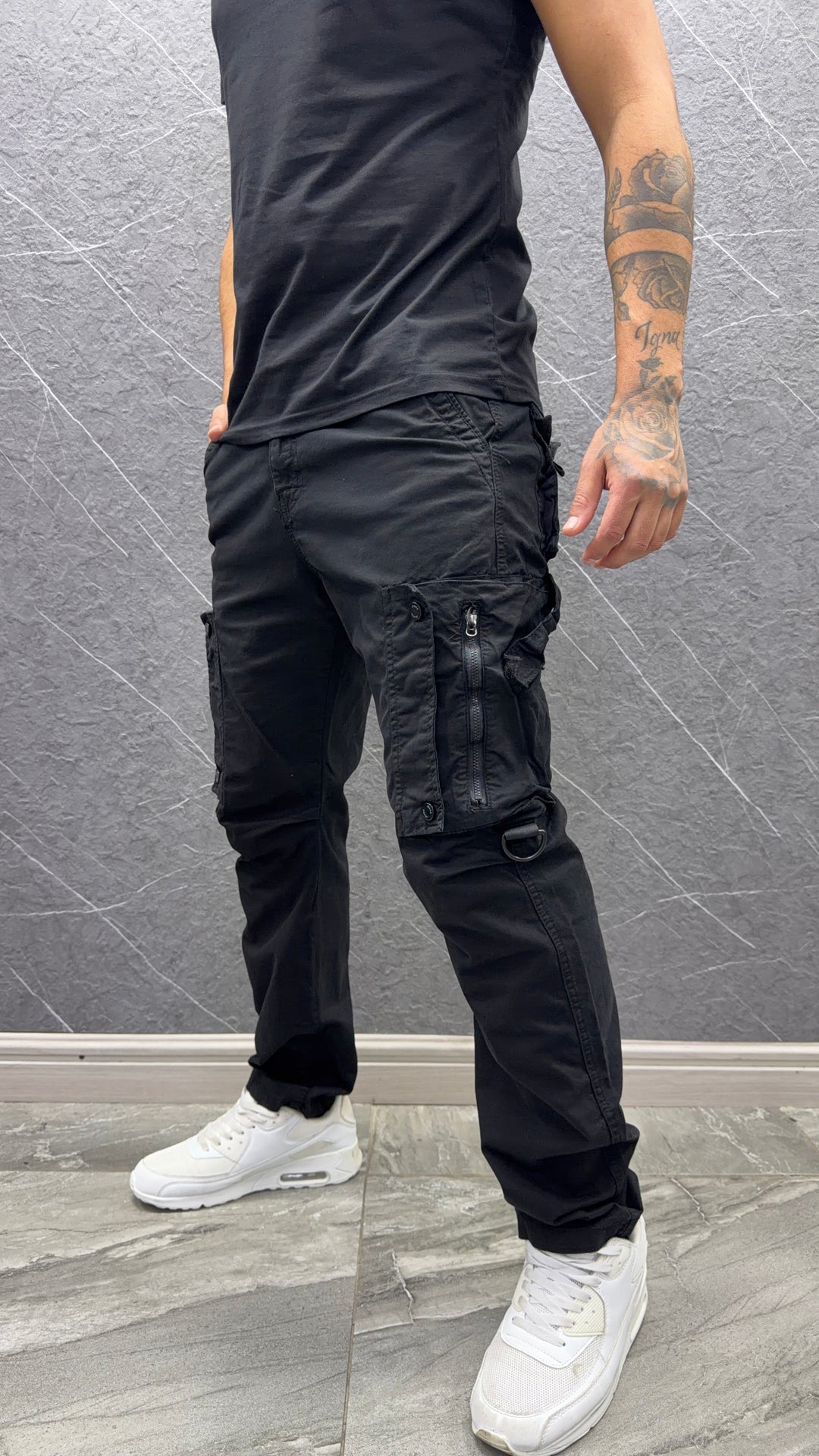 Jogger 1862 Negro
