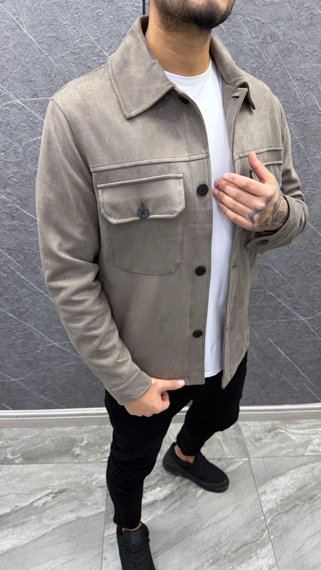 Sobrecamisa 97011 Negro