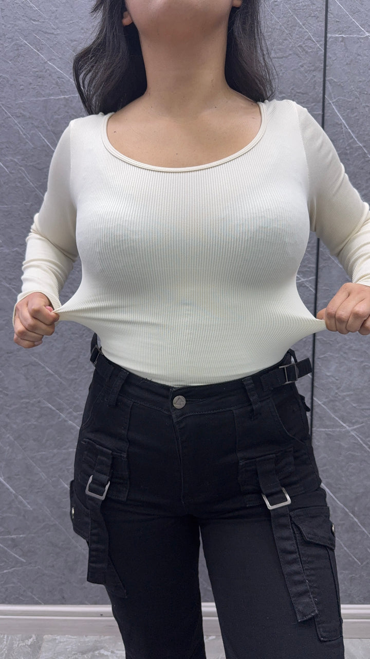 Body Rib Alma Crema