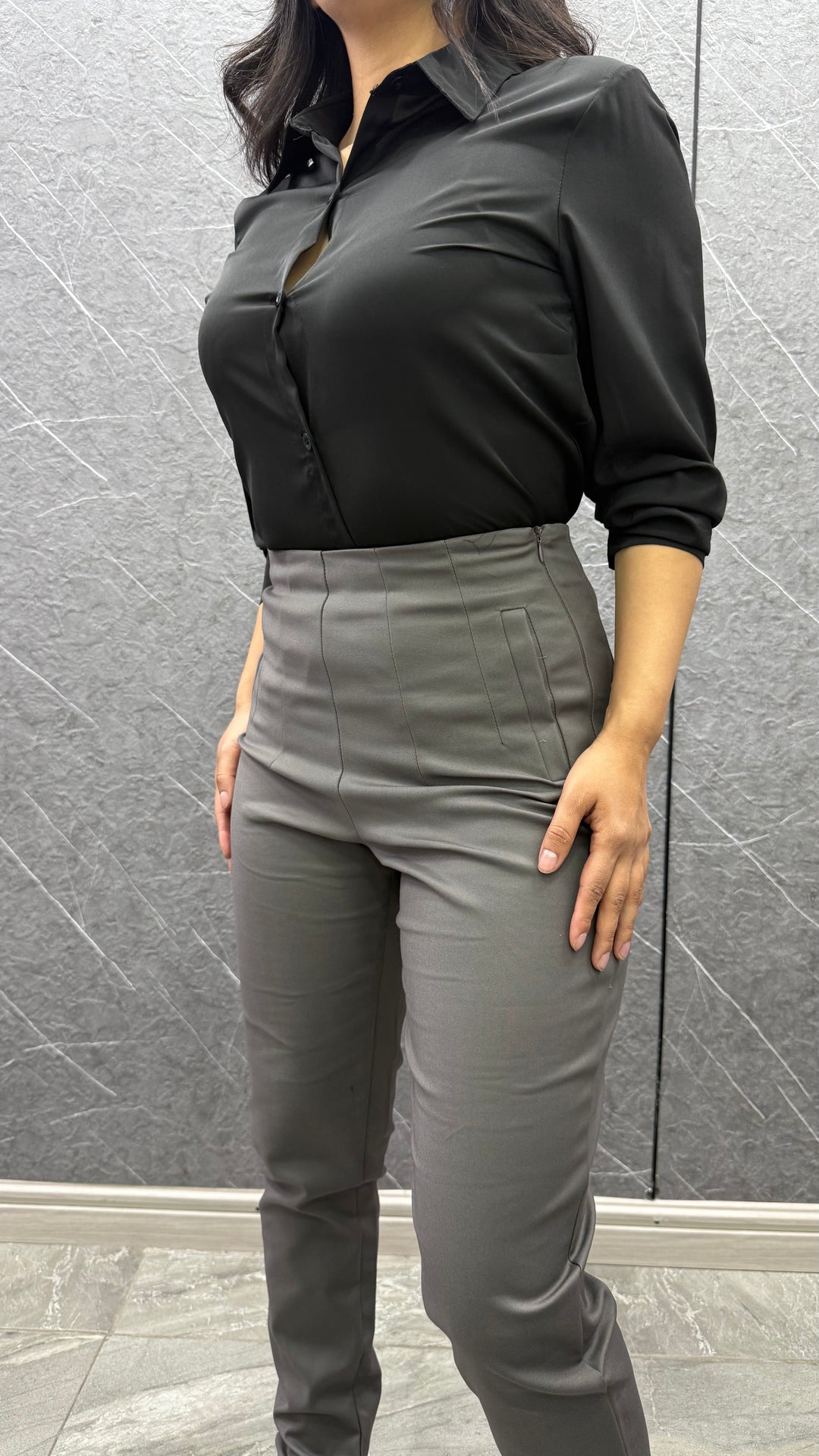 Pantalon formal Carly JF09