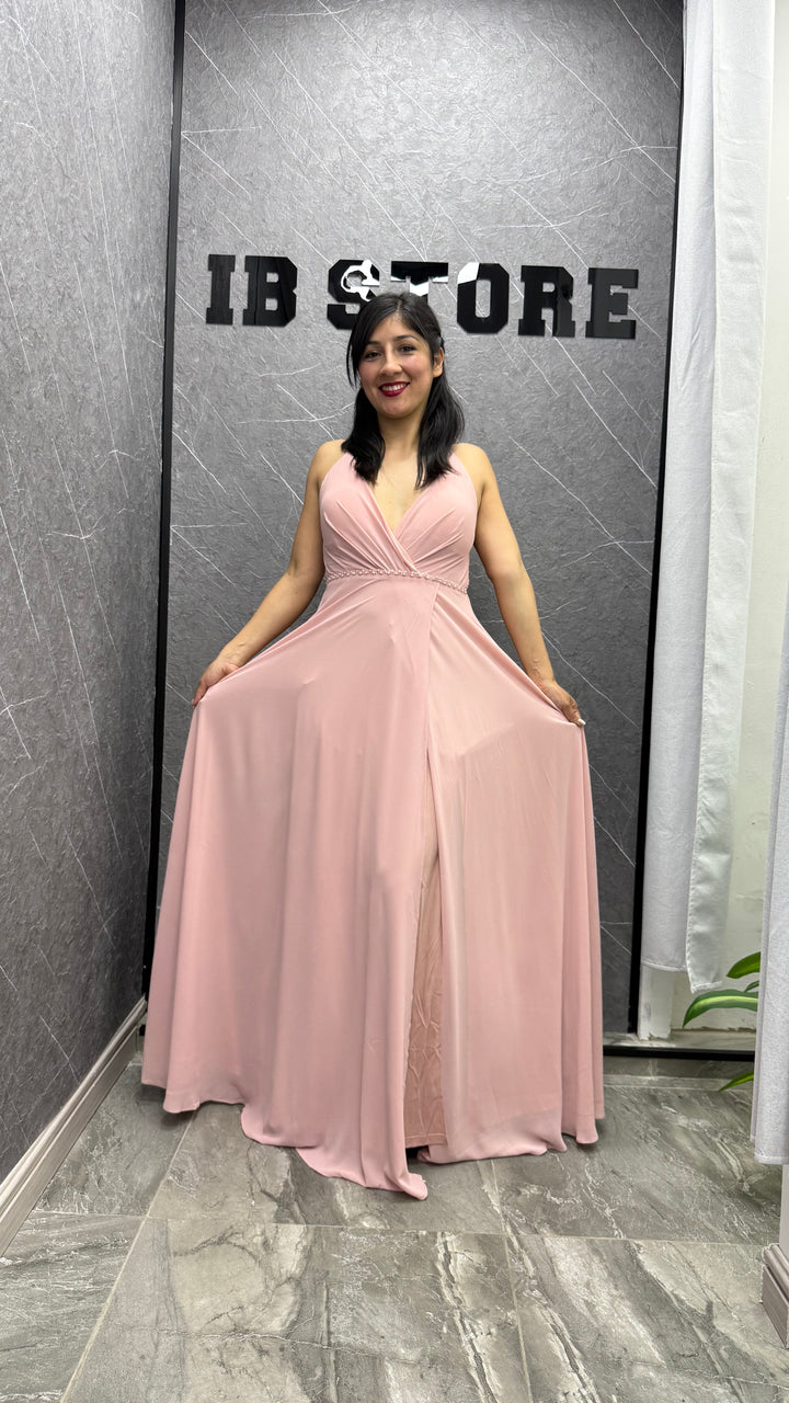 Vestido Antonieta rosado