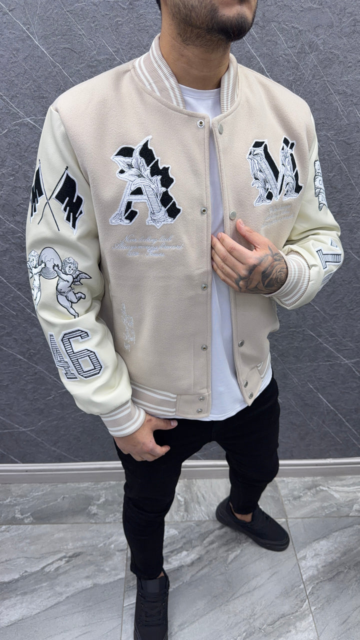 Bomber 7003 Beige
