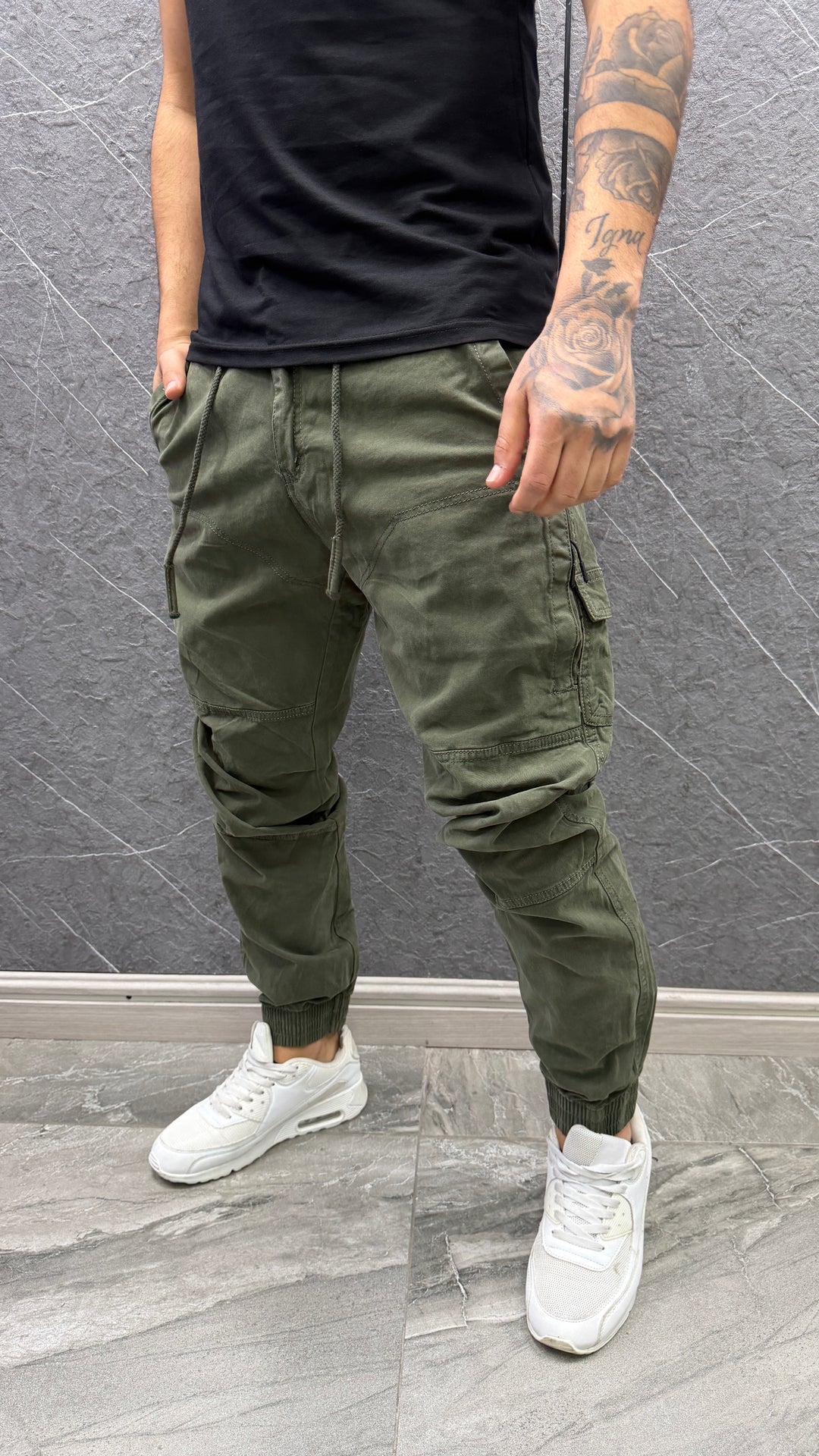 Jogger 1706 Verde (10)