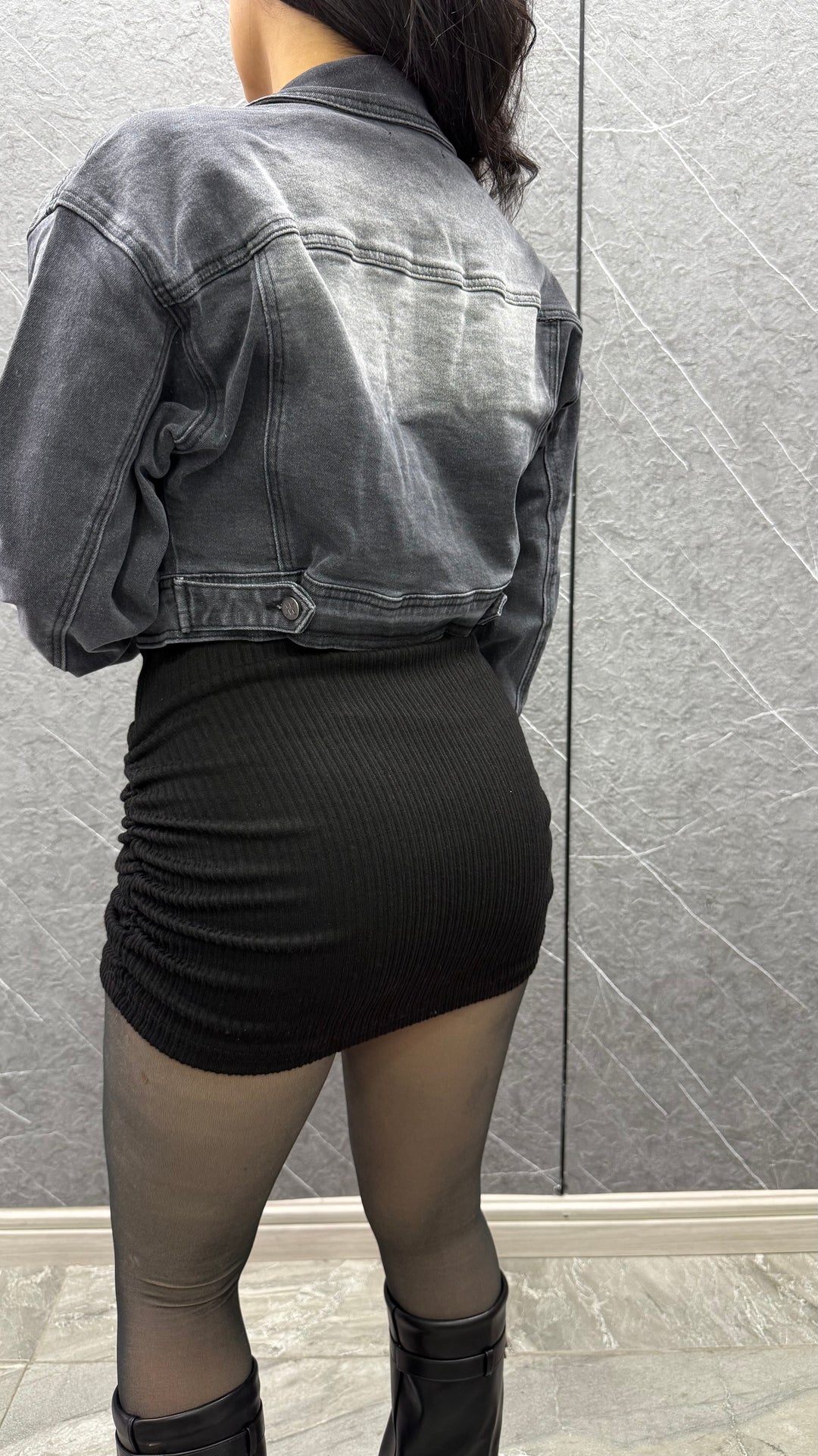 Chaqueta mezclilla Taylor