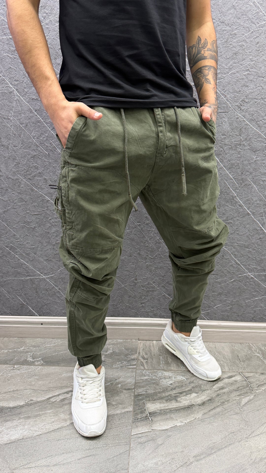 Jogger 1706 Verde (10)