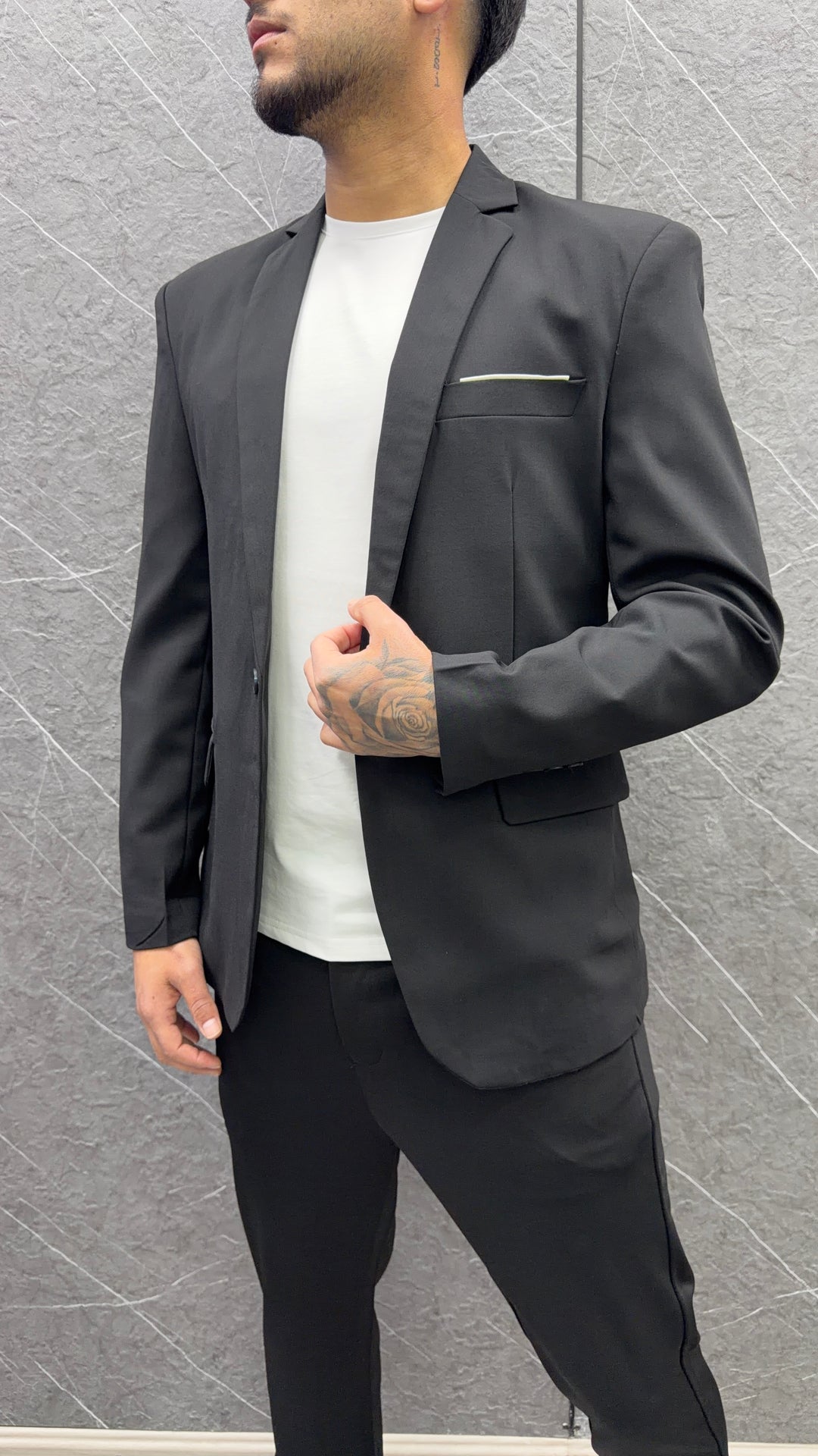 Blazer Negro