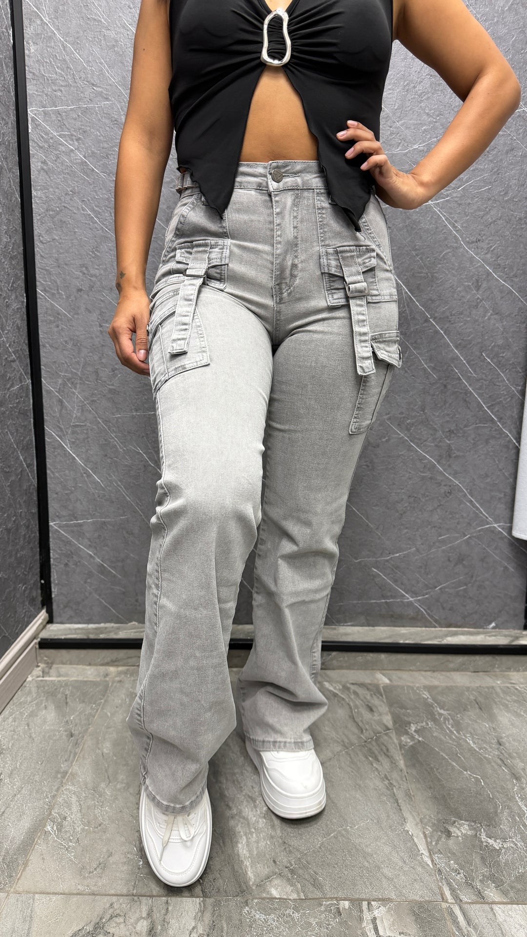 Cargo Gris 101-4