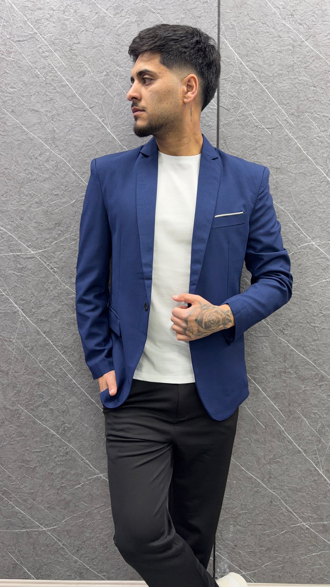 Blazer Azul 612