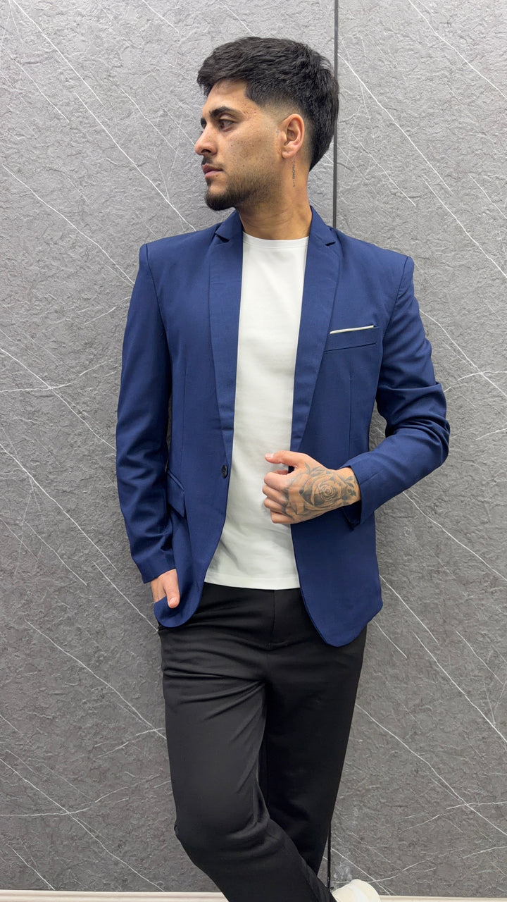 Blazer Azul 612