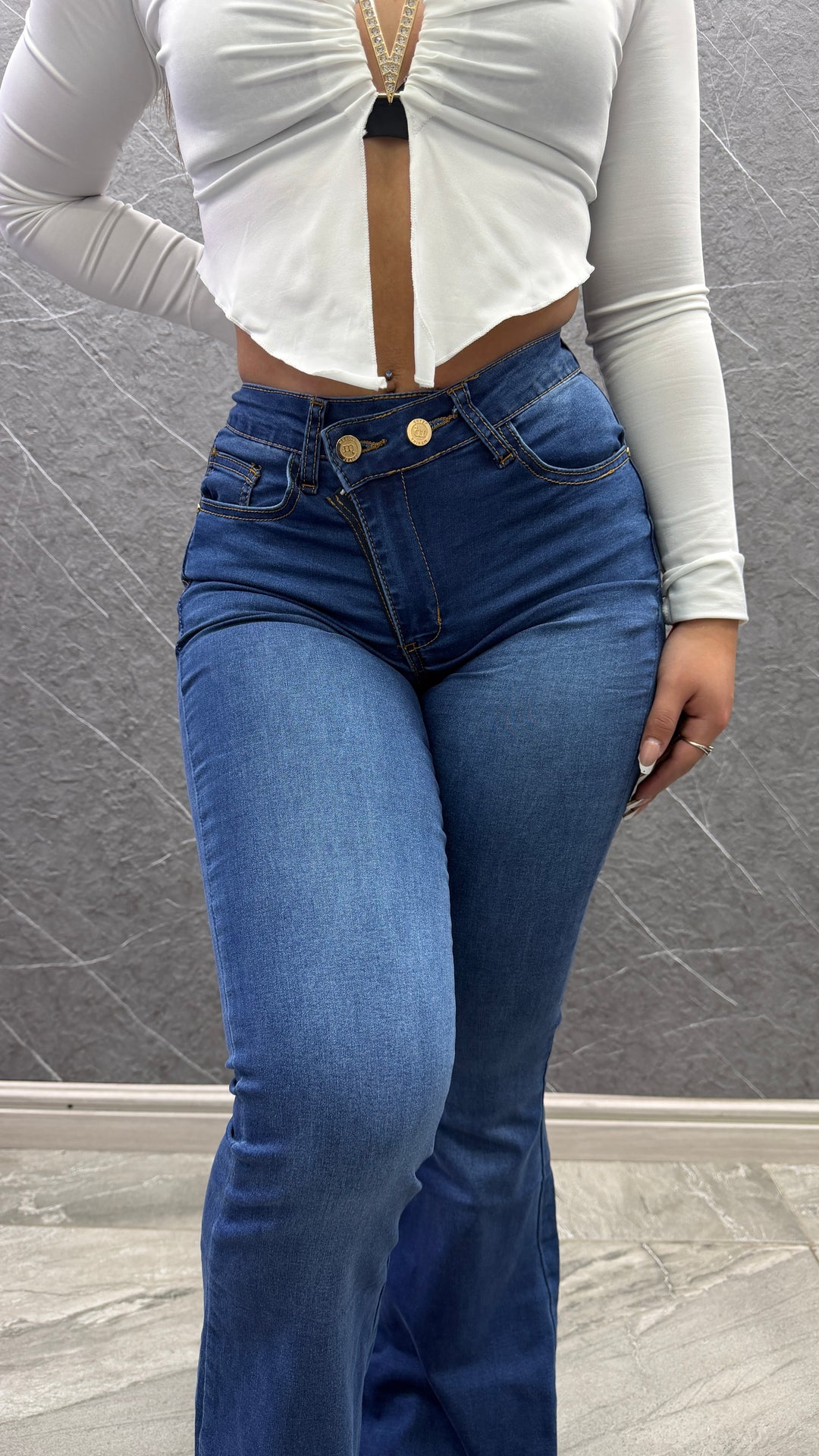 Jeans Flare Antonia 1015