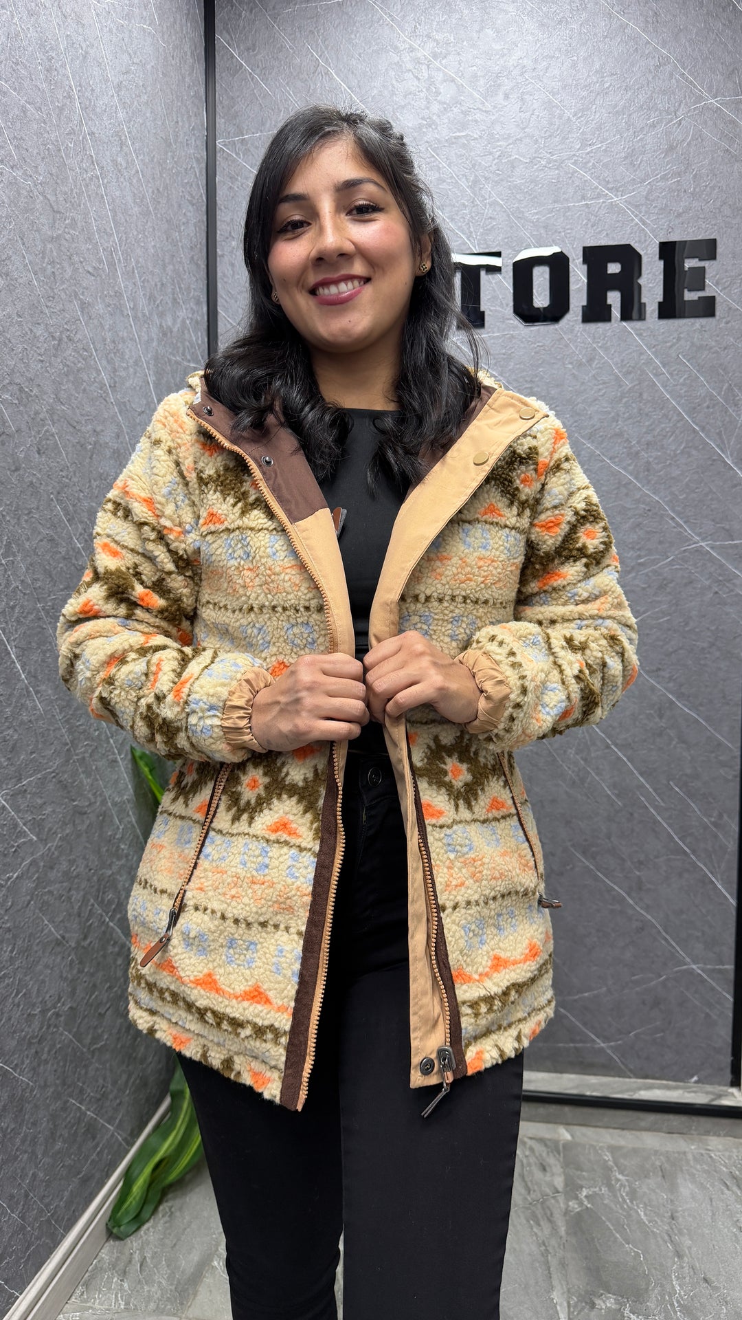 Chaqueta Neuquén Café