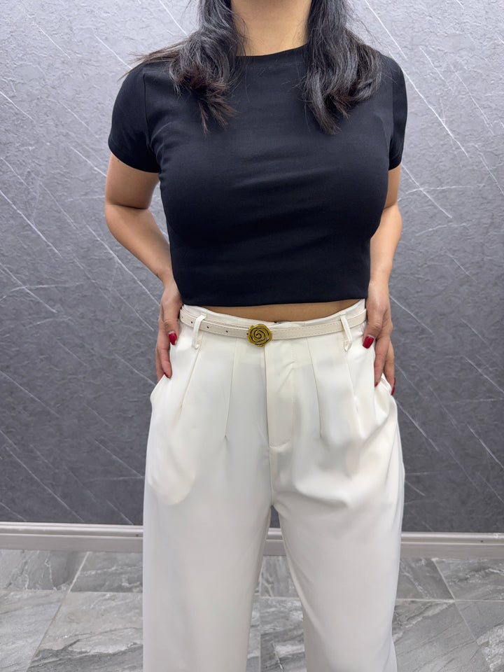 Pantalón Sastrero crudo