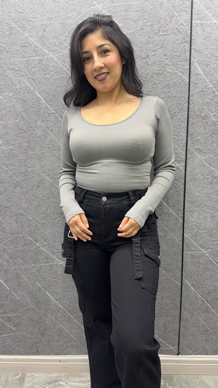 Body Rib Alma Gris