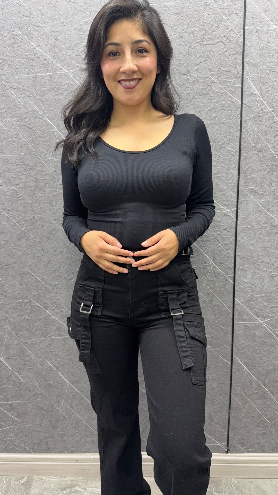 Body Rib Alma Negro