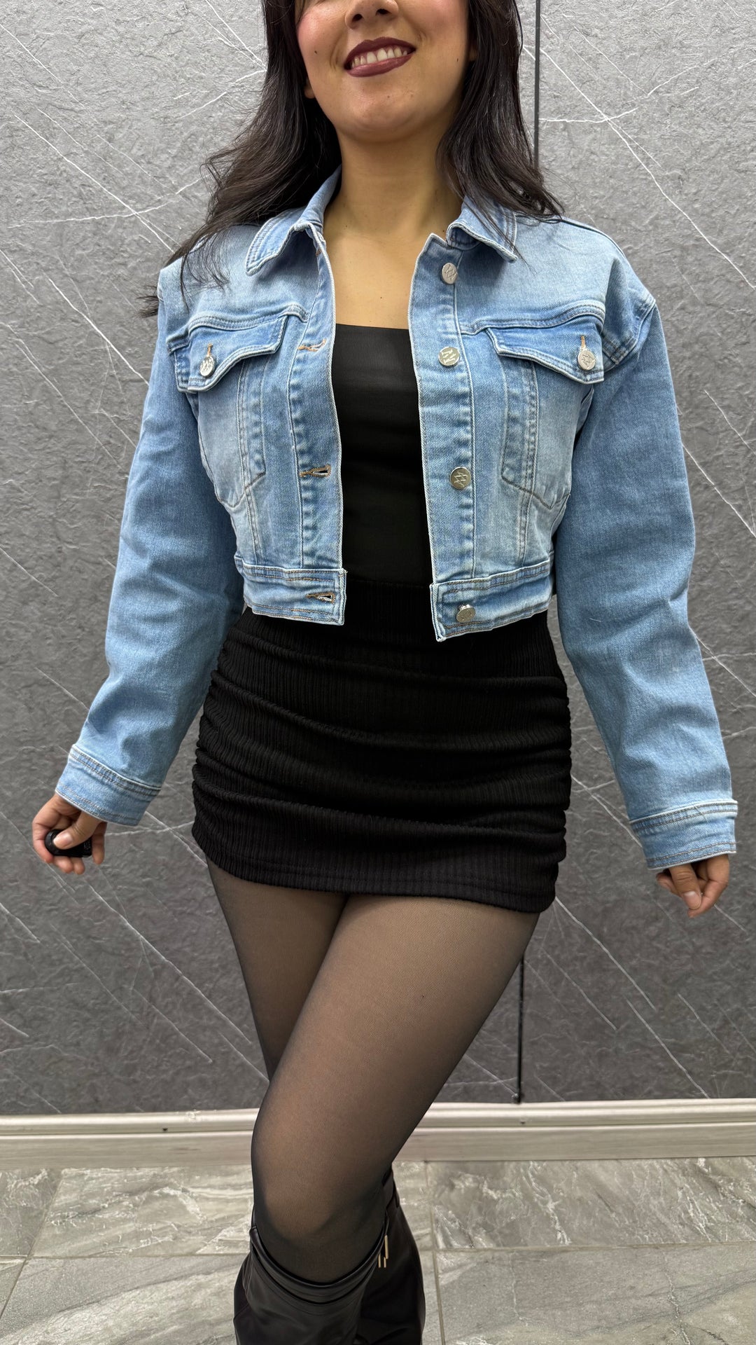 Chaqueta mezclilla Taylor
