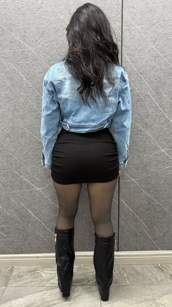 Chaqueta mezclilla Taylor