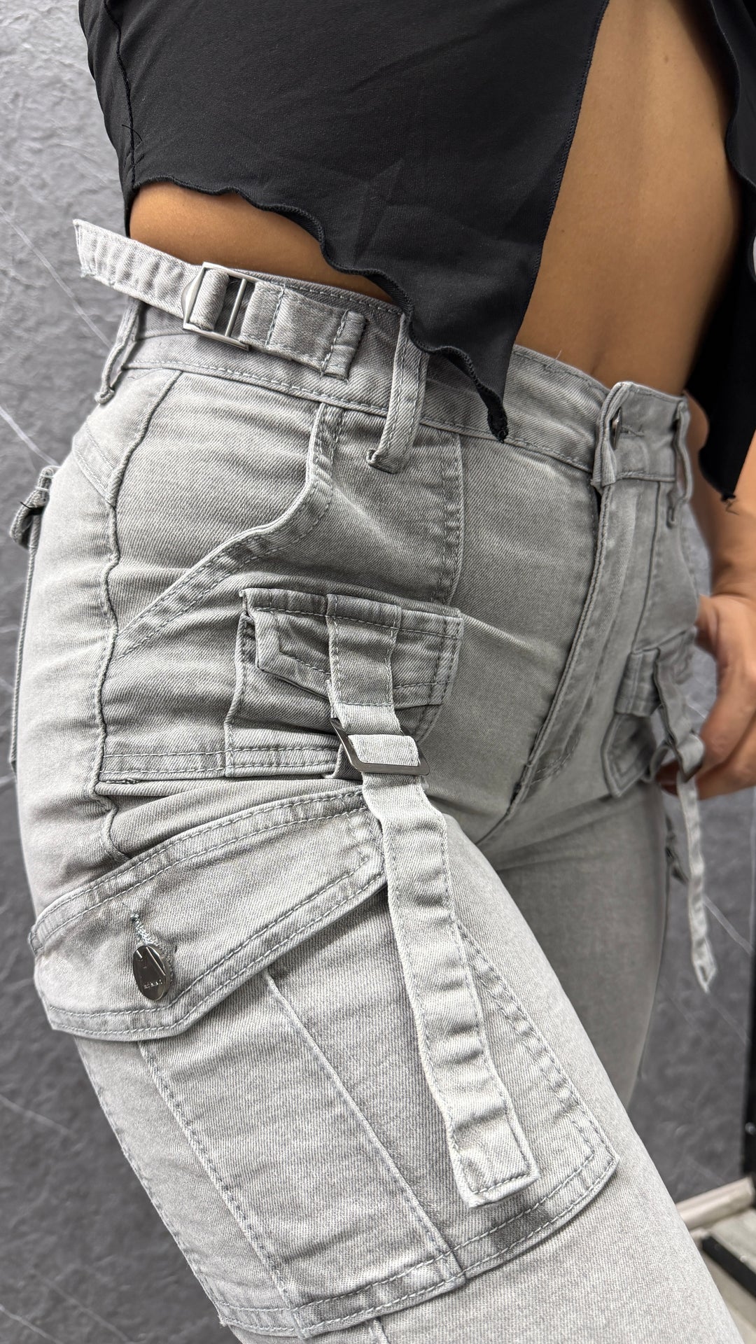 Cargo Gris 101-4