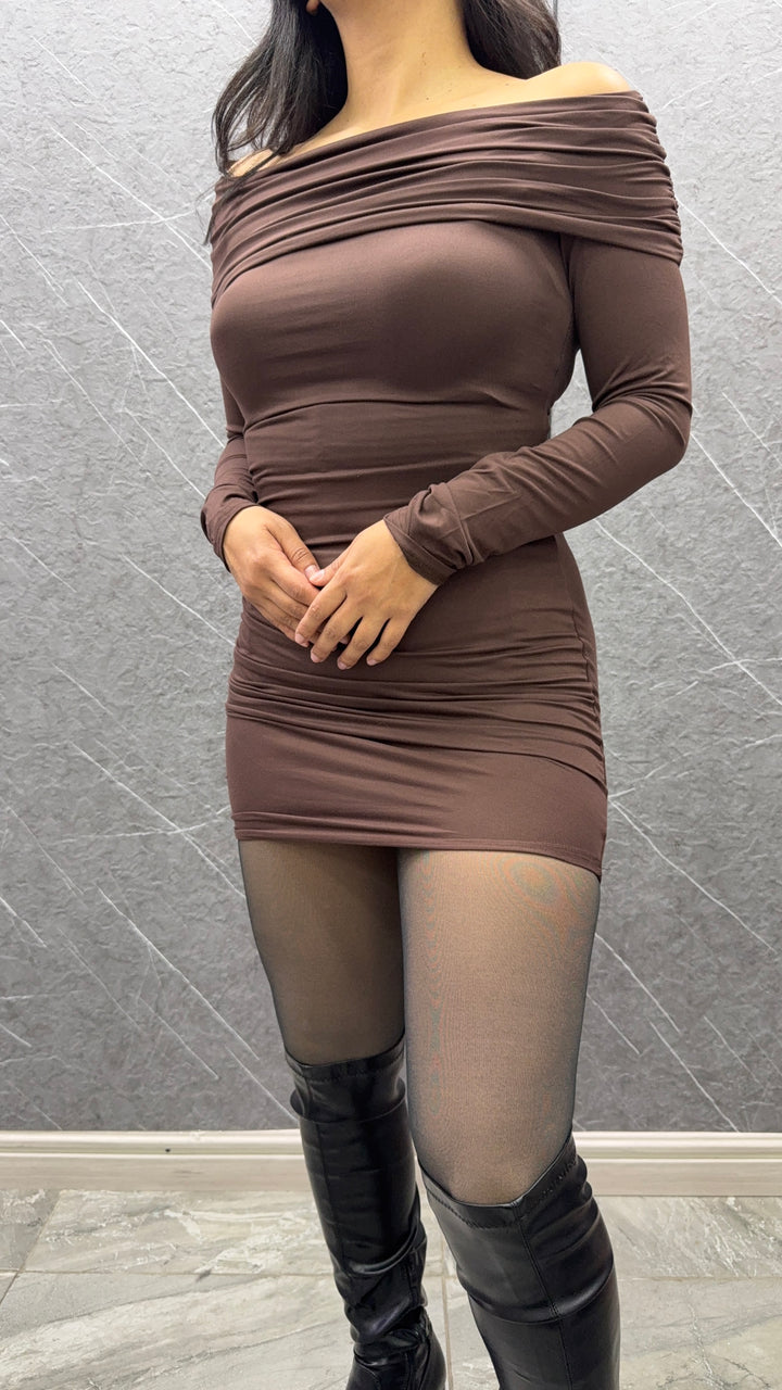Vestido Lili chocolate